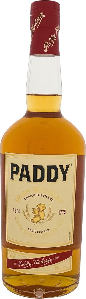 Paddy Irish Whiskey Triple Distilled | 40 % vol | 0,7 l Immagine del prodotto 