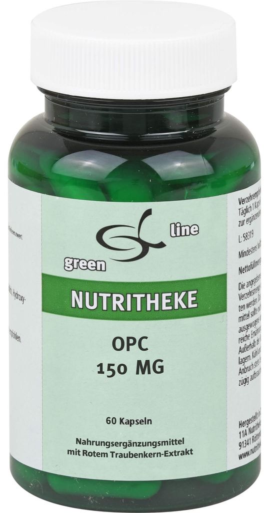 Green Line Nutritheke OPC 150 mg Kapseln, 60 St. Kapseln