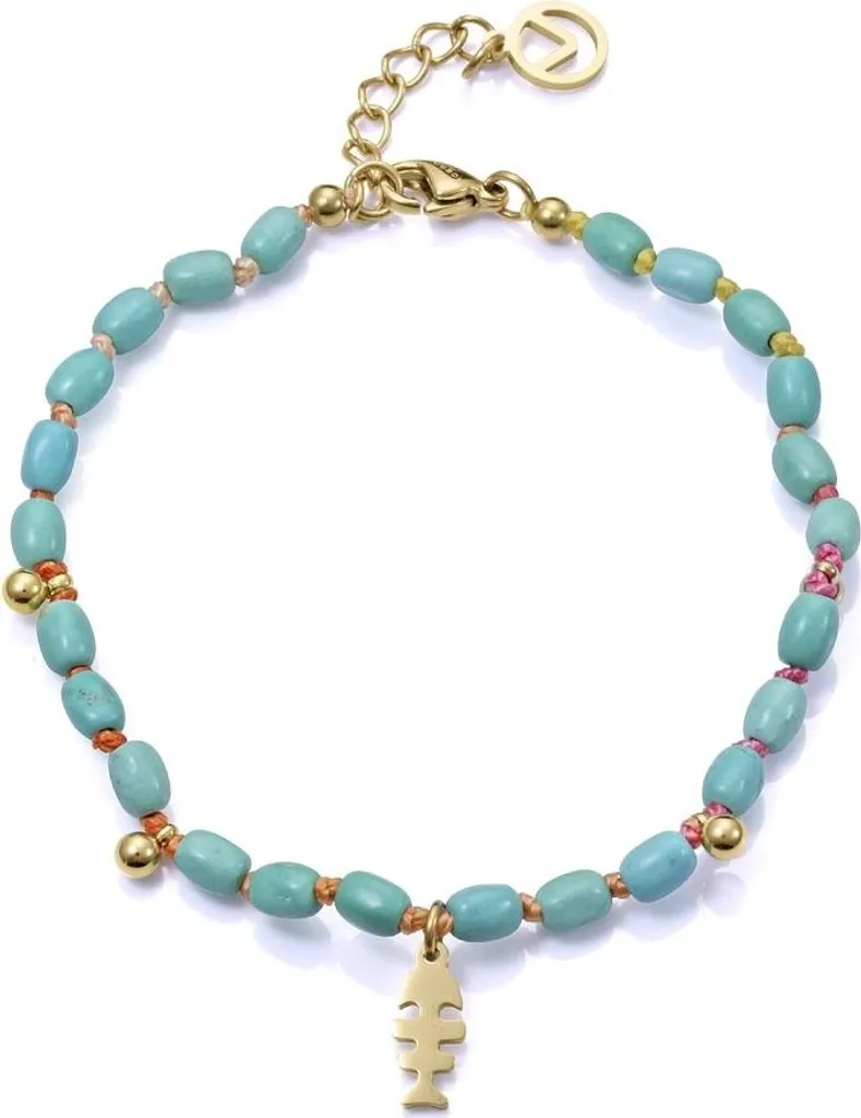 Bracelet jonc pour femme Viceroy 14168P01014 bijou acier rhodié fin