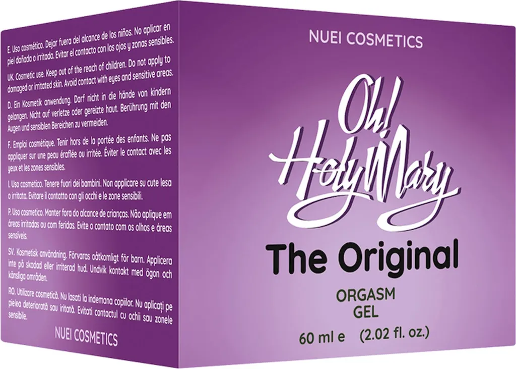 Fini les pannes de plaisir avec le Gel stimulant Oh ! Holy Mary 60ml