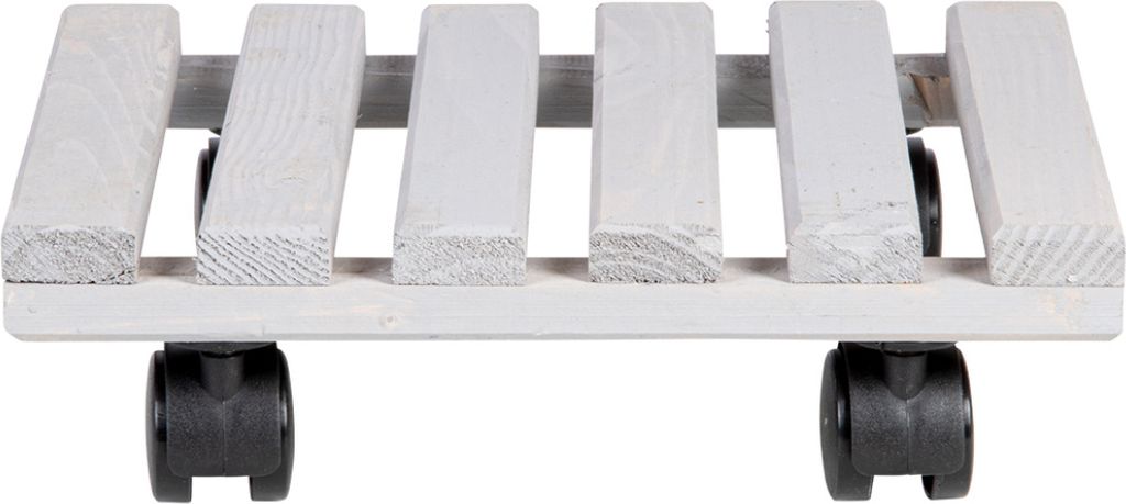 Esschert Design Pflanzentrolley quadratisch L; NG51