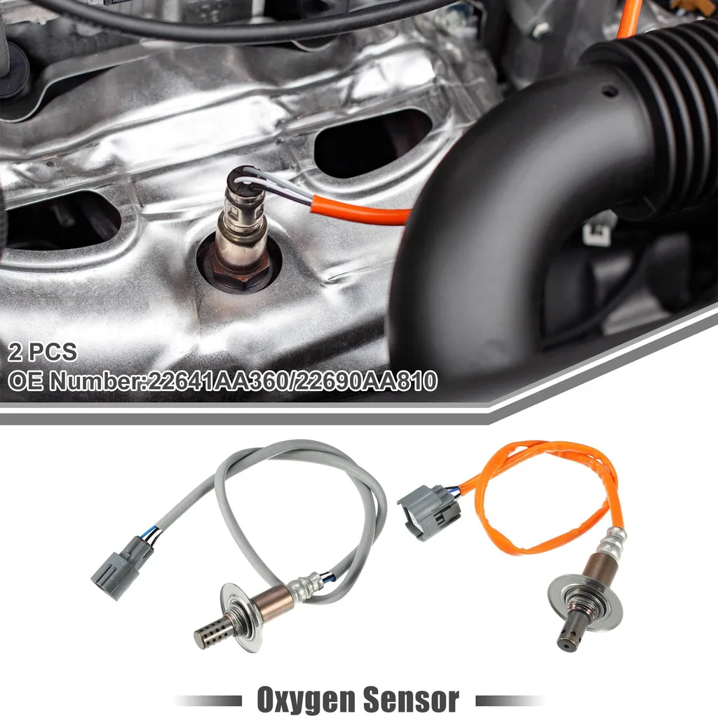 Capteur d'Oxygène O2 Subaru Forester 2006-2010 : Supprimer Voyant Moteur
