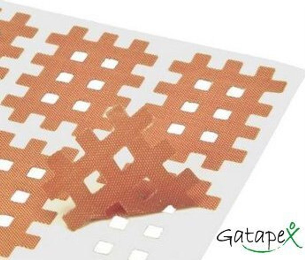 Gatapex Akupunkturpflaster beige (40 Gittertapes, 2,1 cm x 2,7 cm)