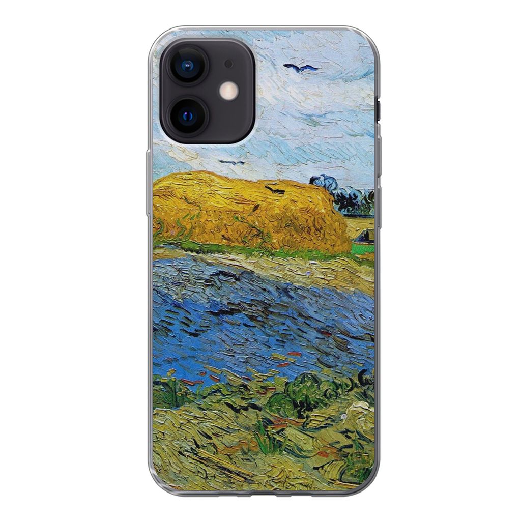 MuchoWow® Handyhülle Schutzhülle Hülle für iPhone 12 Produktbild 