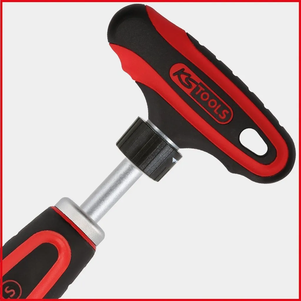 KS Tools 151.1150: Set 13 Giraviti con Lama Esagonale Passante - 8