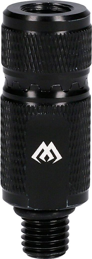 Mikado Magnetic Quick Release System Rutenhalter-anschluss Schwarz Schwarz One Size