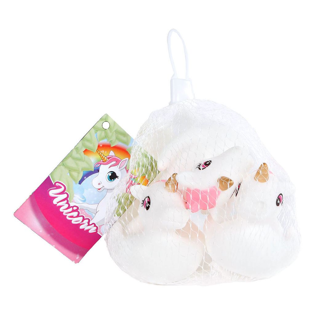 Badetiere Einhorn 3-Er Set 570418 Produktbild 