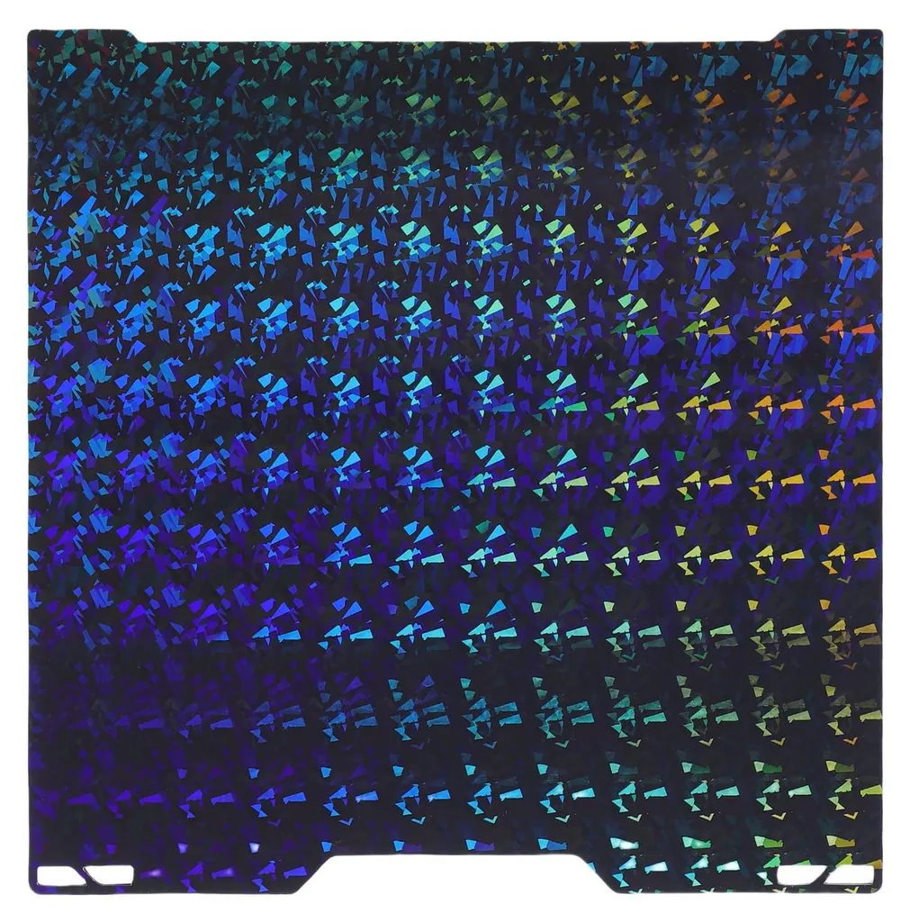Plateau Magnétique Flexible 355x346mm - Finition Parfaite sans Colle