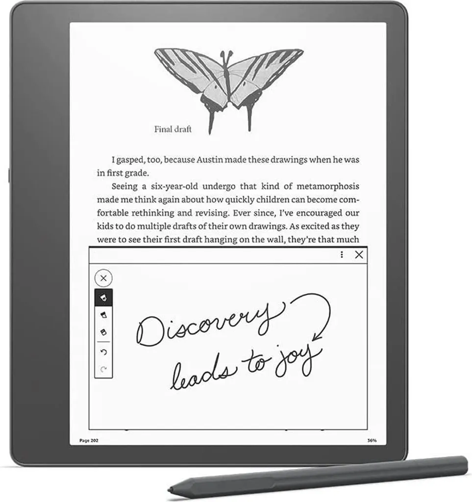 Liseuse numérique Kindle Scribe 10,2 pouces avec carnet de notes