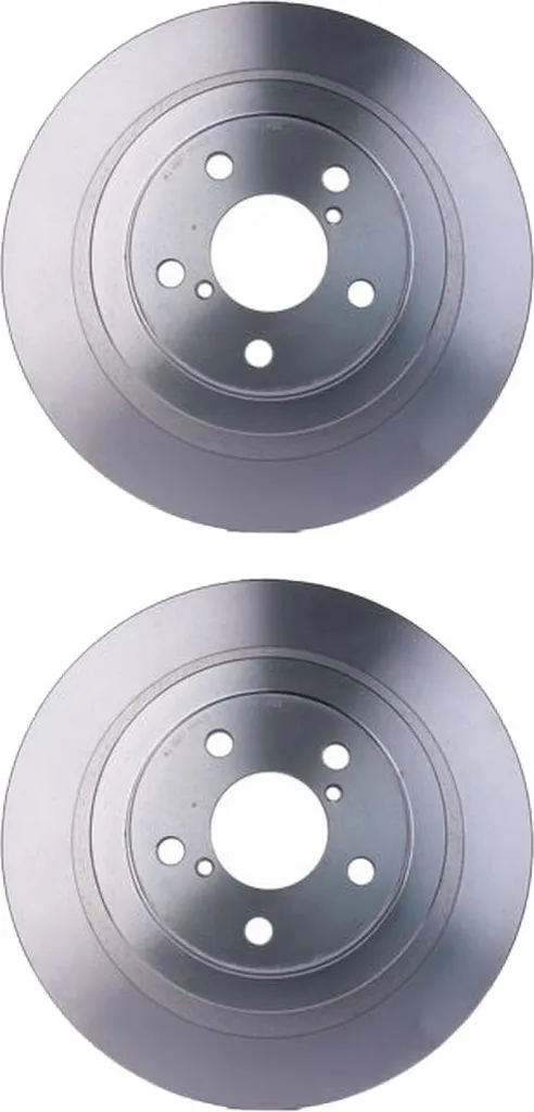 2x HELLA 8DD 355 113-791 Disque de frein arrière haute performance