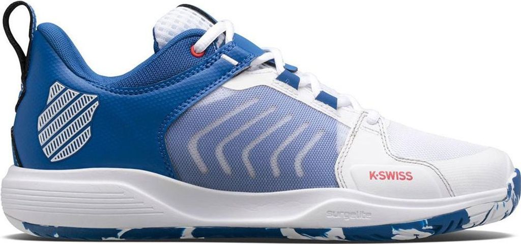 K-swiss Ultrashot Team Allcourt-schuhe Blau EU 44 1/2 Mann Blau EU 44 1/2
