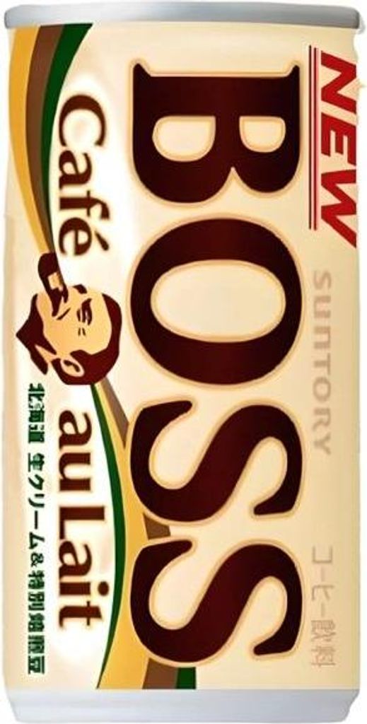 Suntory | Boss Café Au Lait - 185 Ml - Con latte e zucchero Immagine del prodotto 