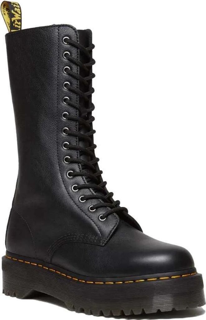 Dr Martens 1b99 Quad Stiefel Schwarz EU 38 Herren,Damen Produktbild 