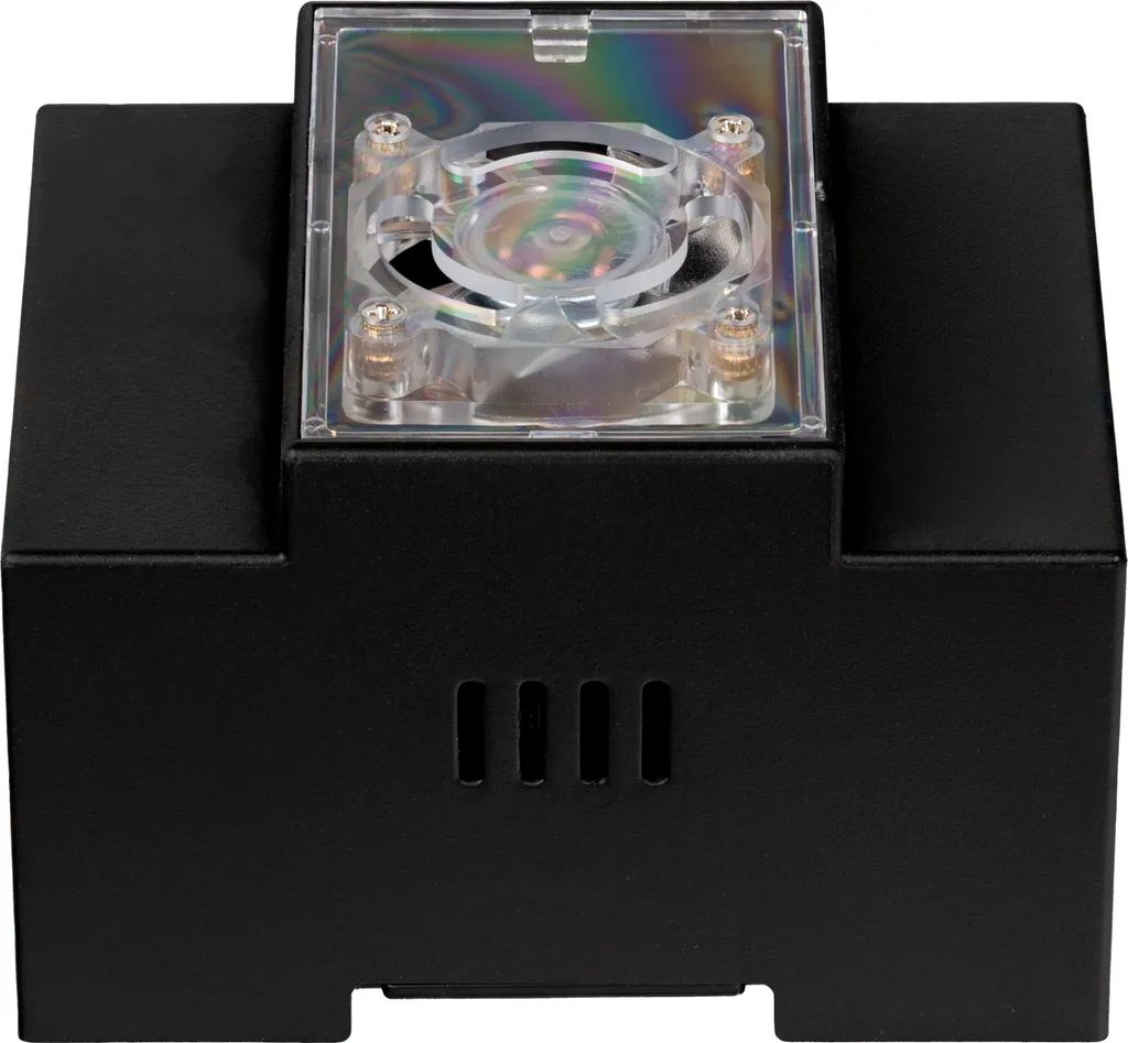Case Raspberry Pi 5 Joy-IT RB-CaseP5-07B Nero - Prezzo Top - 3