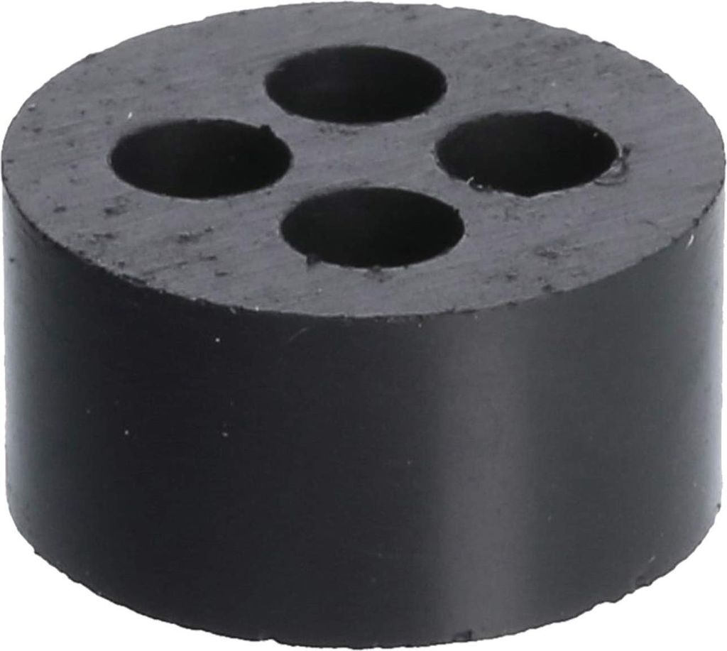 LAPP Mehrfachdichteinsatz für Verschraubung M20 DIX-M20440 Nitril-Butadien-Kautschuk (NBR) Farbe schwarz - 1 Stück