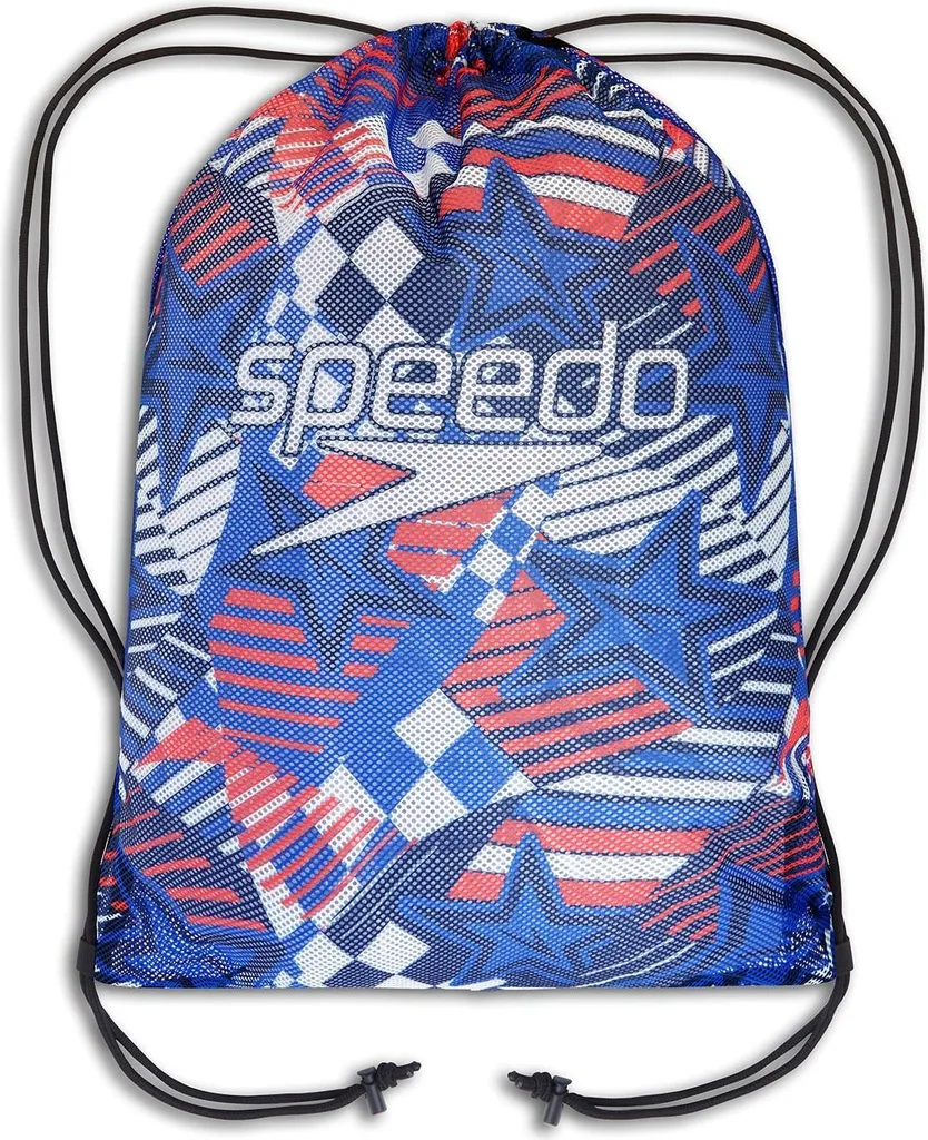Sac à dos de sport pour équipement natation Speedo Mesh Bag aéré
