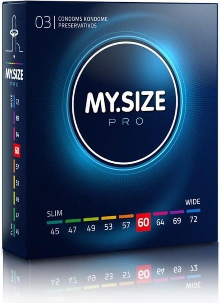 My.size Pro 60 (03S) Zdjęcie produktu 