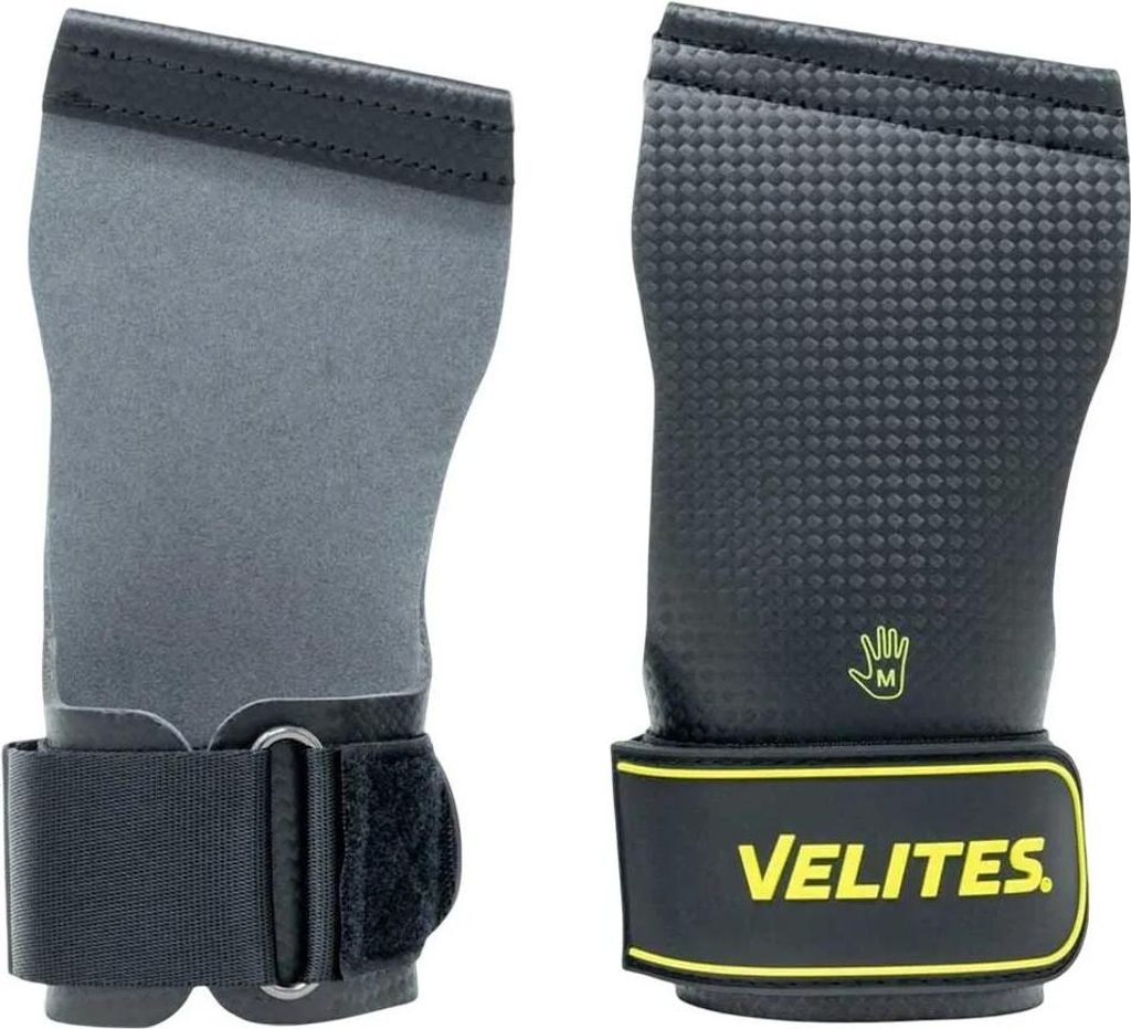 Velites Quad Pro Handgriff Carbon Grau L