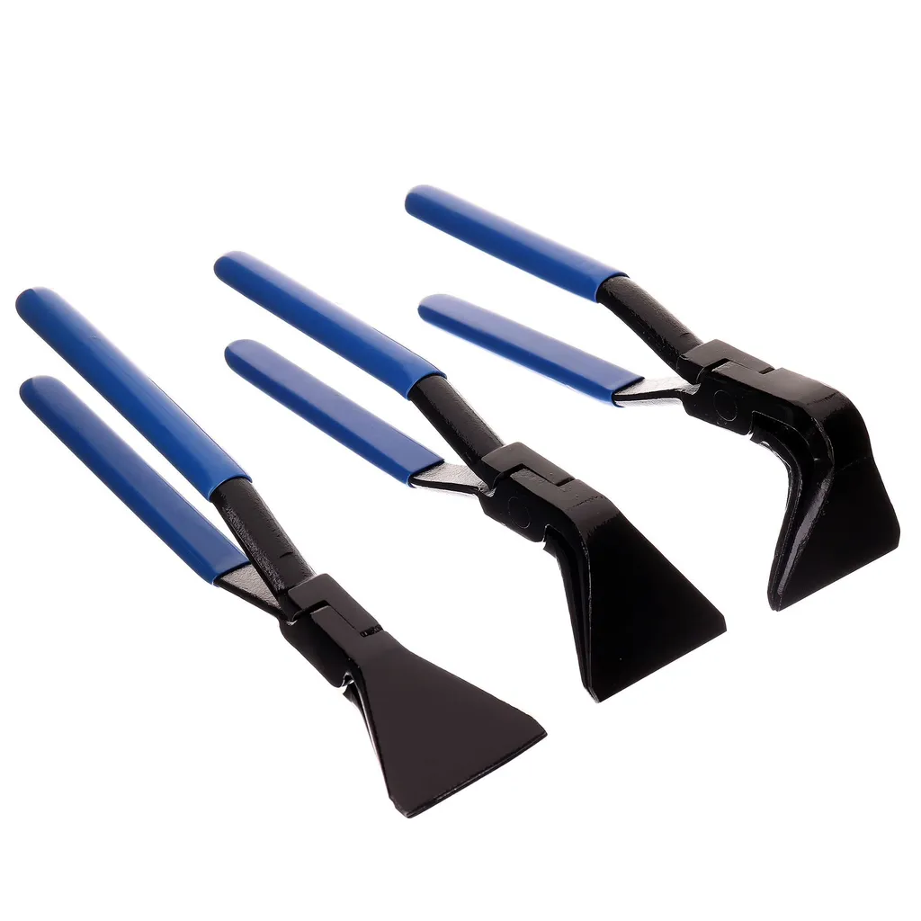 Kit 3 Pinze Lattoniere Technic RF-2628 - Piegalamiera Acciaio 280mm
