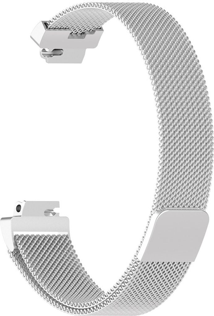 BStrap Milanese (Small) Armband für Fitbit Inspire, silver Produktbild 