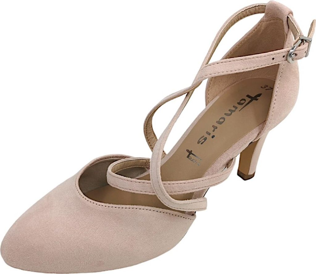 Tamaris Damen Pumps offen gekreuzte Riemchen 1-24404-42, Produktbild 19