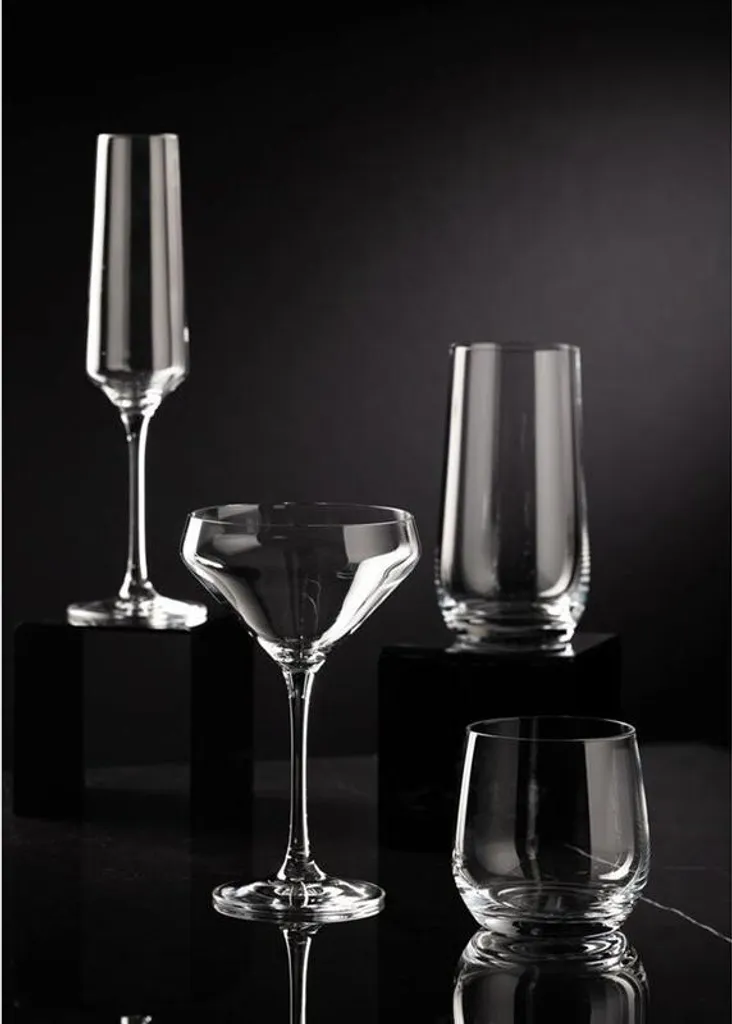 Flûtes à champagne Utopia Murray 220 ml - Finesse et solidité lot 6