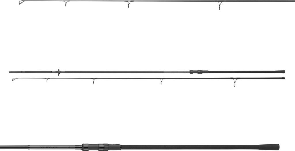 DAIWA Vertice Carp, 3,65m, 12ft, 2 sztuki, wędka karpiowa, Zdjęcie produktu 
