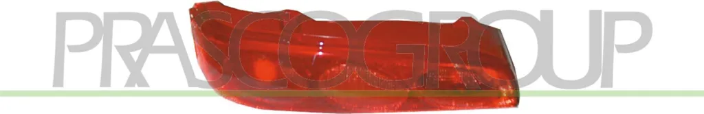 Feu arrière gauche étanche PRASCO FT0194154 plastique rouge