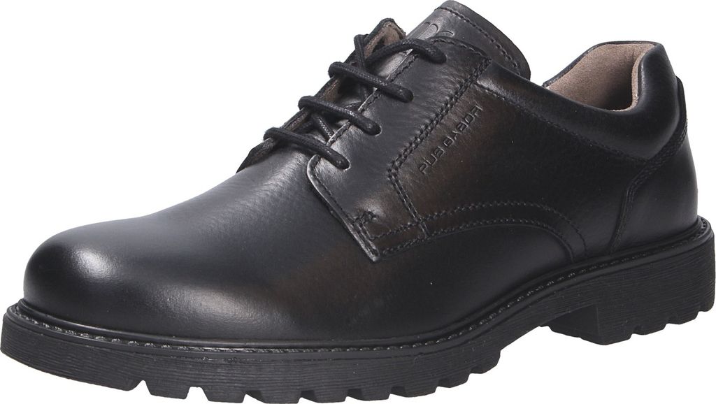 Pius Gabor Klassische Schnürschuhe Männlich 31383733343231 Schwarz 47 EU
