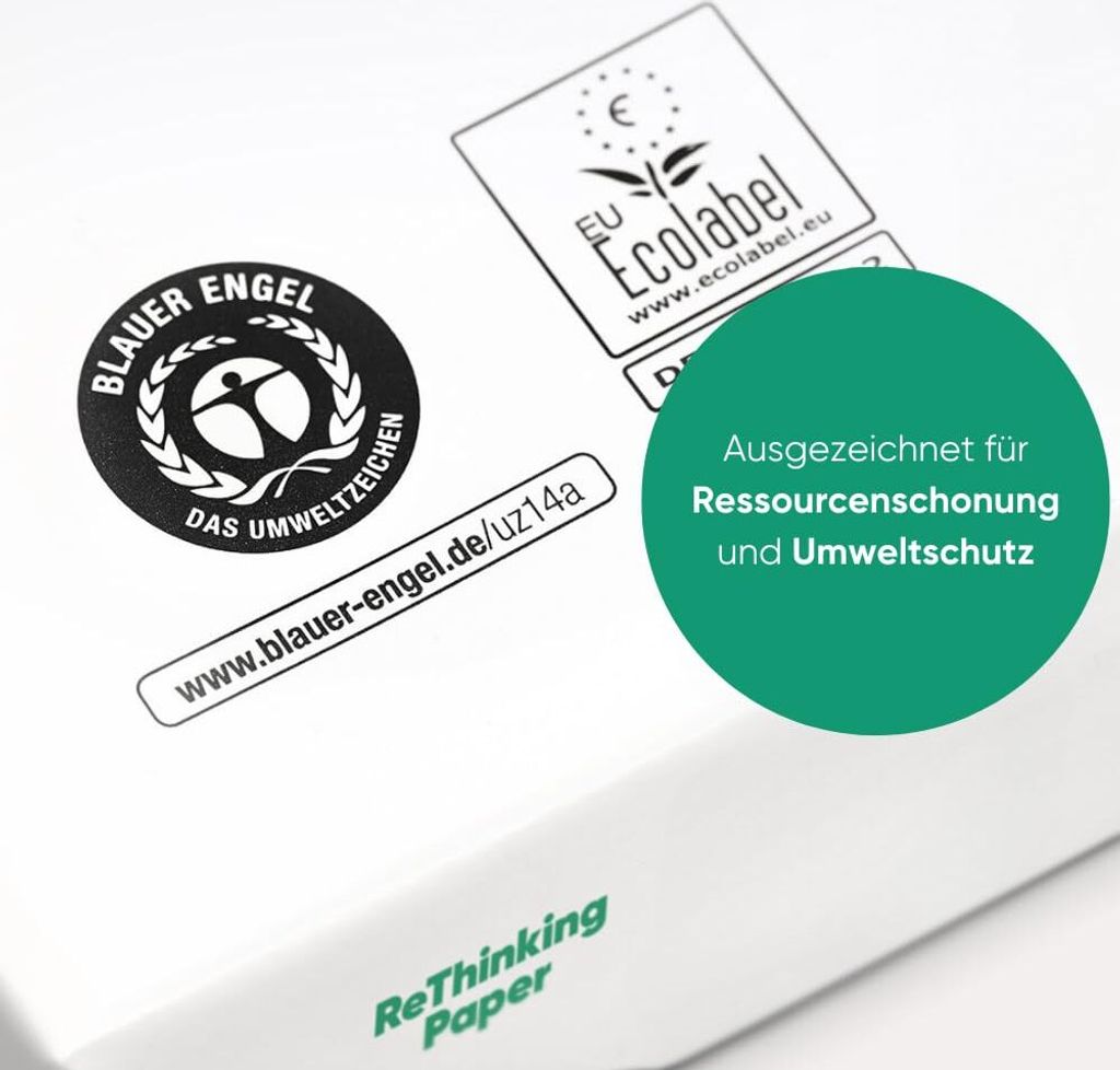 Steinbeis No.1 recyklovaný kopírovací papier A/4 80gr 500 Obrázok produktu 7