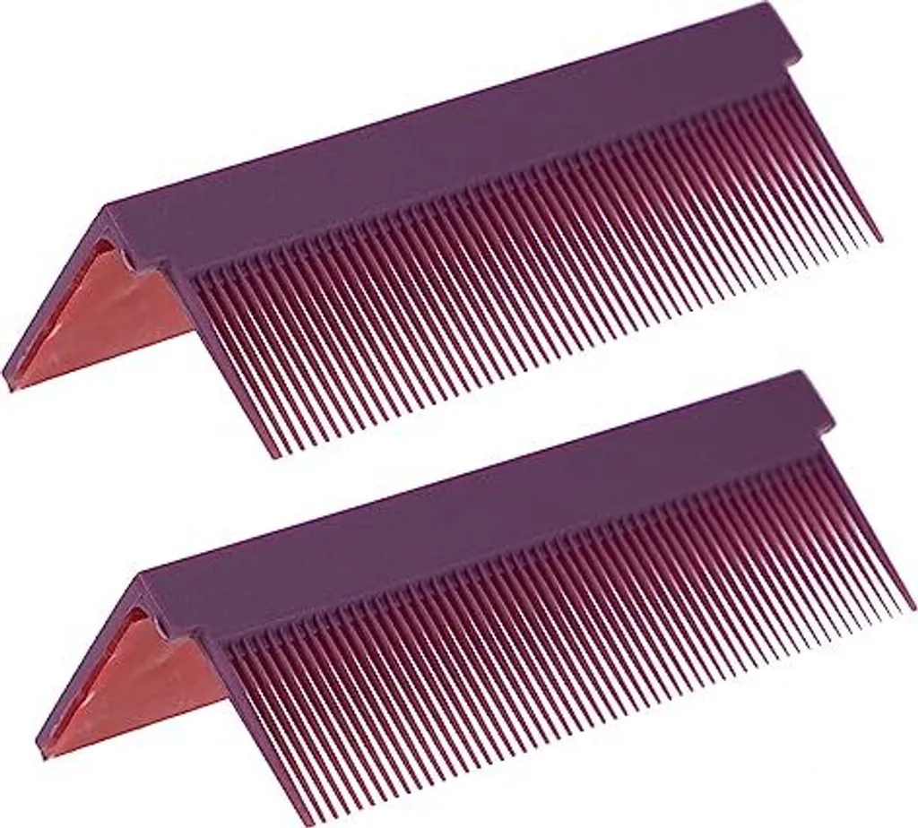 Healvian Confezione 2 Spazzole per Capelli Crestati - Styling Professionale