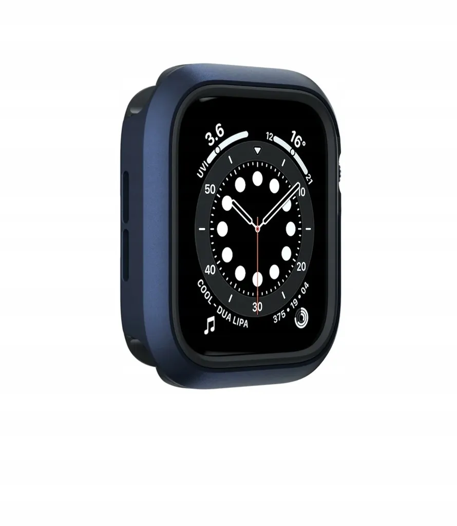 Évitez les Rayures sur Apple Watch 40 mm avec la Coque Odyssey Bleue
