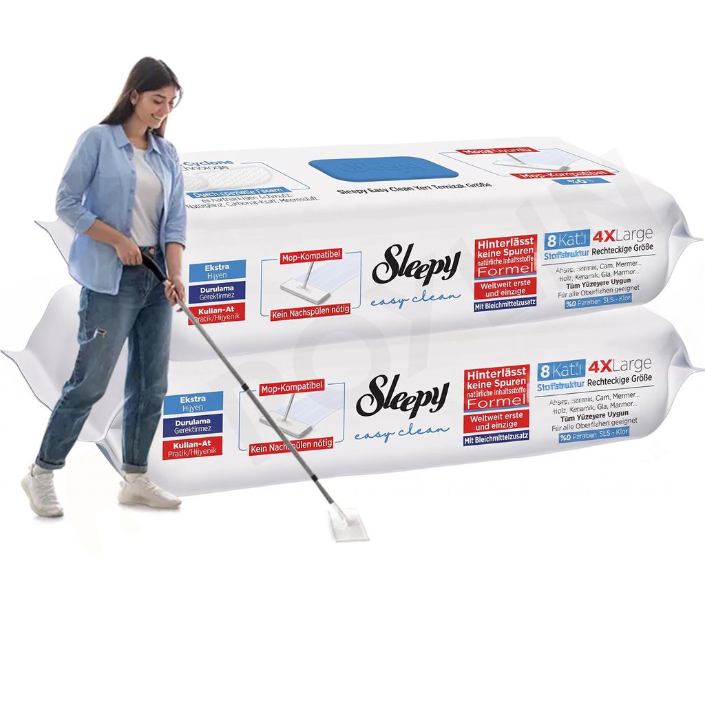 Roxlin Sleepy Easy Clean, panni per la pulizia dei Immagine del prodotto 