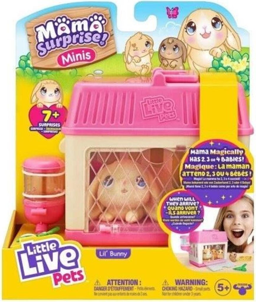 Little Live Pets – Mama Surprise Mini Maus-Spielset: Lil‘ Produktbild 