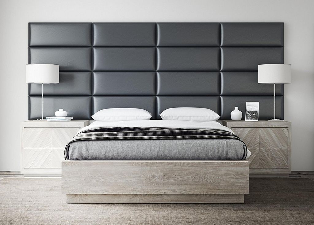 Chesterfield Wandverkleidung Wandpaneelen Verkleidung Polster Paneel 70x30cm
