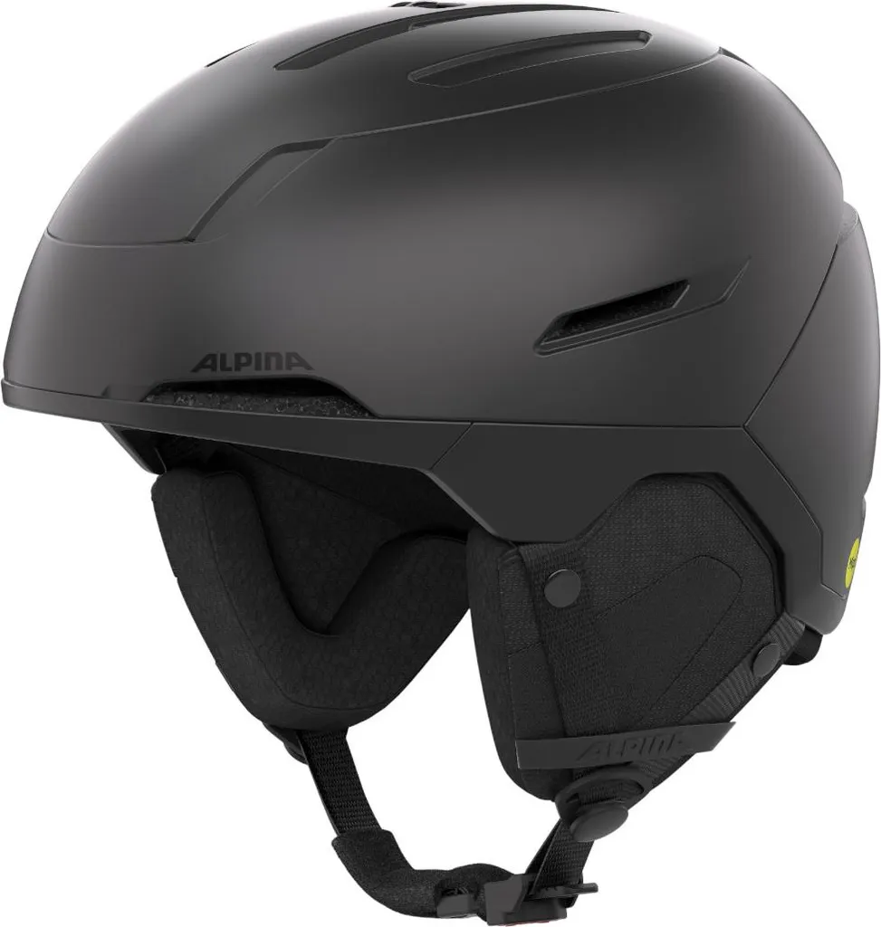 Protection MIPS et confort total pour ce casque ALPINA VERSATILE gris