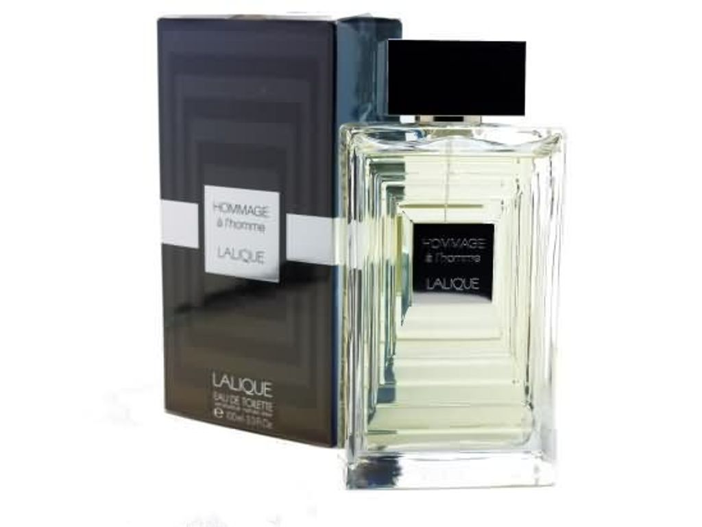 Lalique Hommage a l'Homme Eau de Toilette 100 ml Produktbild 