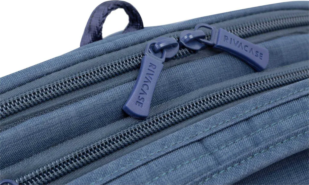 Sac à dos ordinateur 17.3 antichoc Rivacase 8365 bleu imperméable - 5