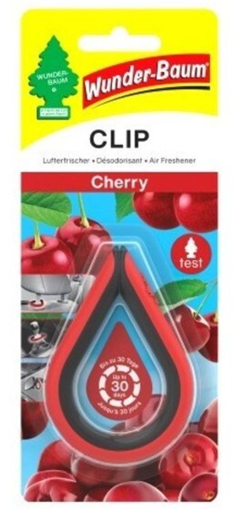 Zapach Clip Cherry / Wunder-Baum Zdjęcie produktu 