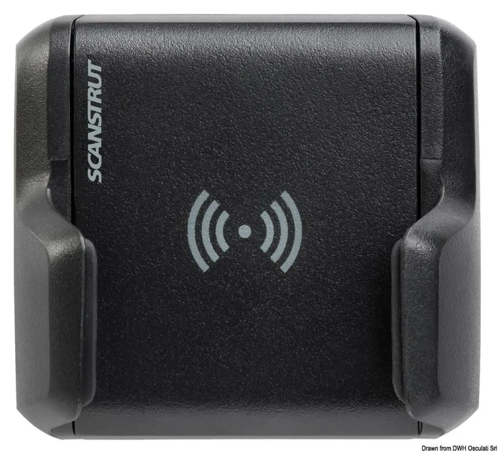Chargeur sans fil étanche ROKK Nano : rechargez votre mobile à bord
