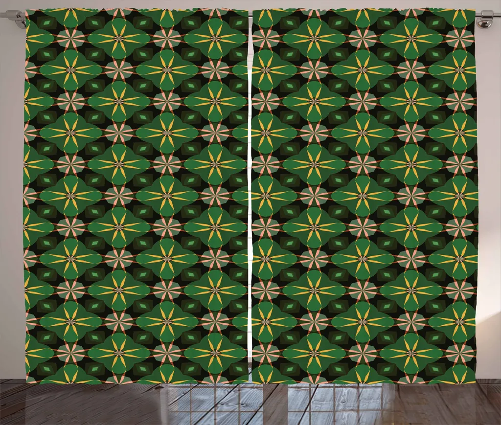 Tenda Lavabile ABAKUHAUS Mosaico | Casa Rustica e Accogliente