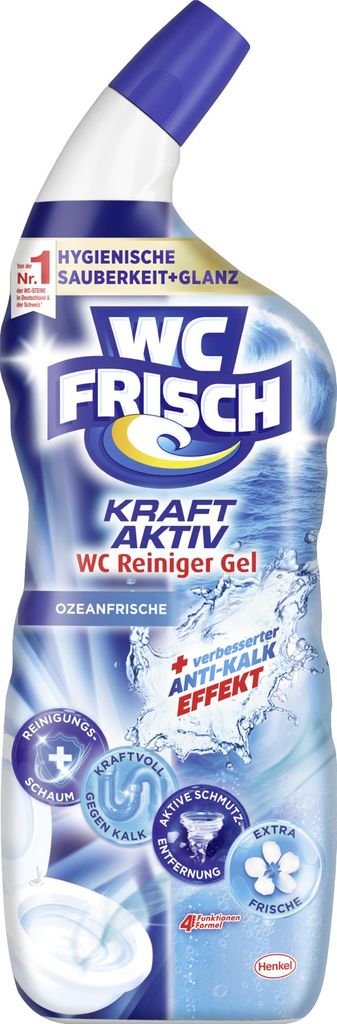 WC Frisch 2904514, WC (záchod), Desinfekční přípravek, Gel, Obrázek produktu 