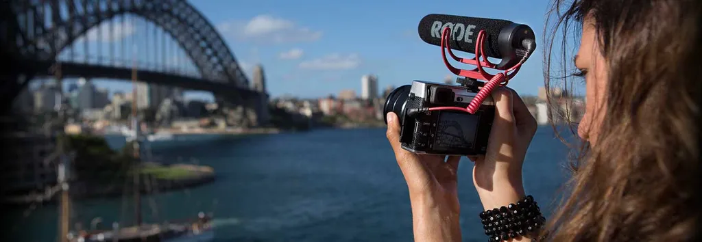 Microphone pour appareil photo RODE VideoMic GO pour vlogging net