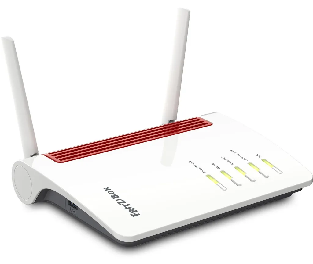 AVM FRITZ!Box 6850 4G Routeur 4G LTE sans fil modem intégré 20003084