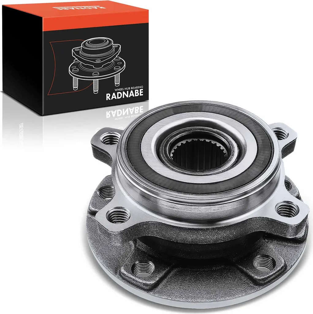 Roue Complète avec Roulement Avant pour Jeep Cherokee Van 2013-2018 1pc