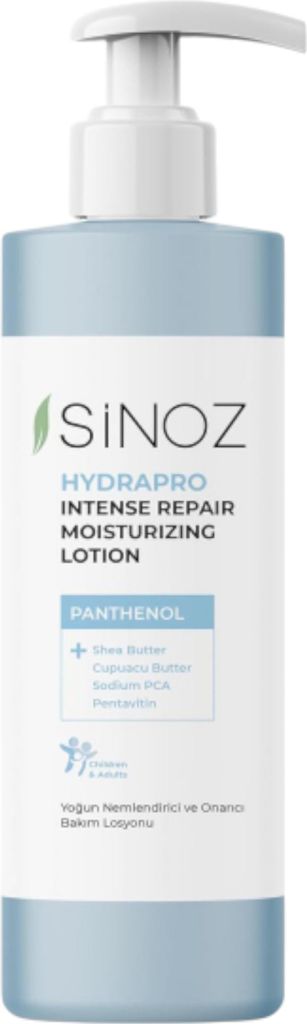 SINOZ Hydrapro Intense Repair Moisturizing Lotion - 400 ml Produktbild 