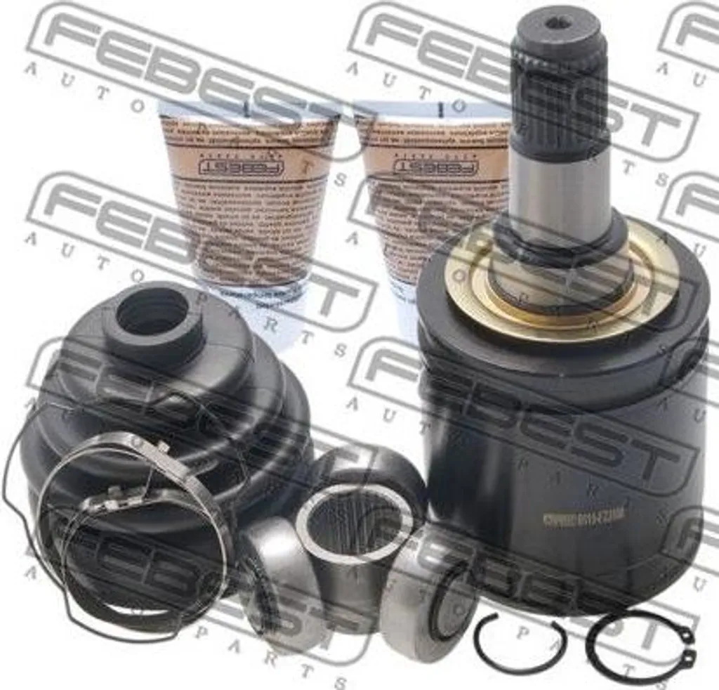 Supprimer vibrations transmission avec kit joints FEBEST 0111-FZJ100 OE