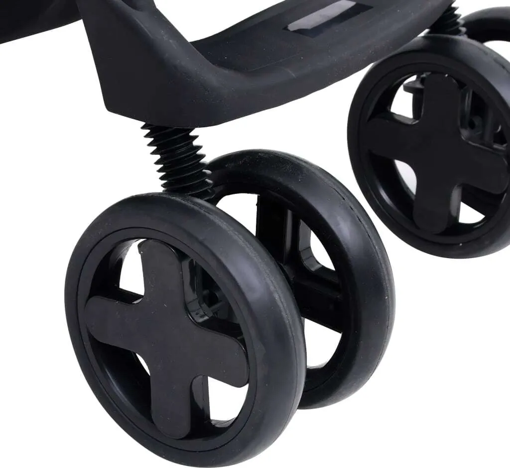 Poussette 3 en 1 Maniable et Compacte - Solution Mobilité Bébé Confort - 15