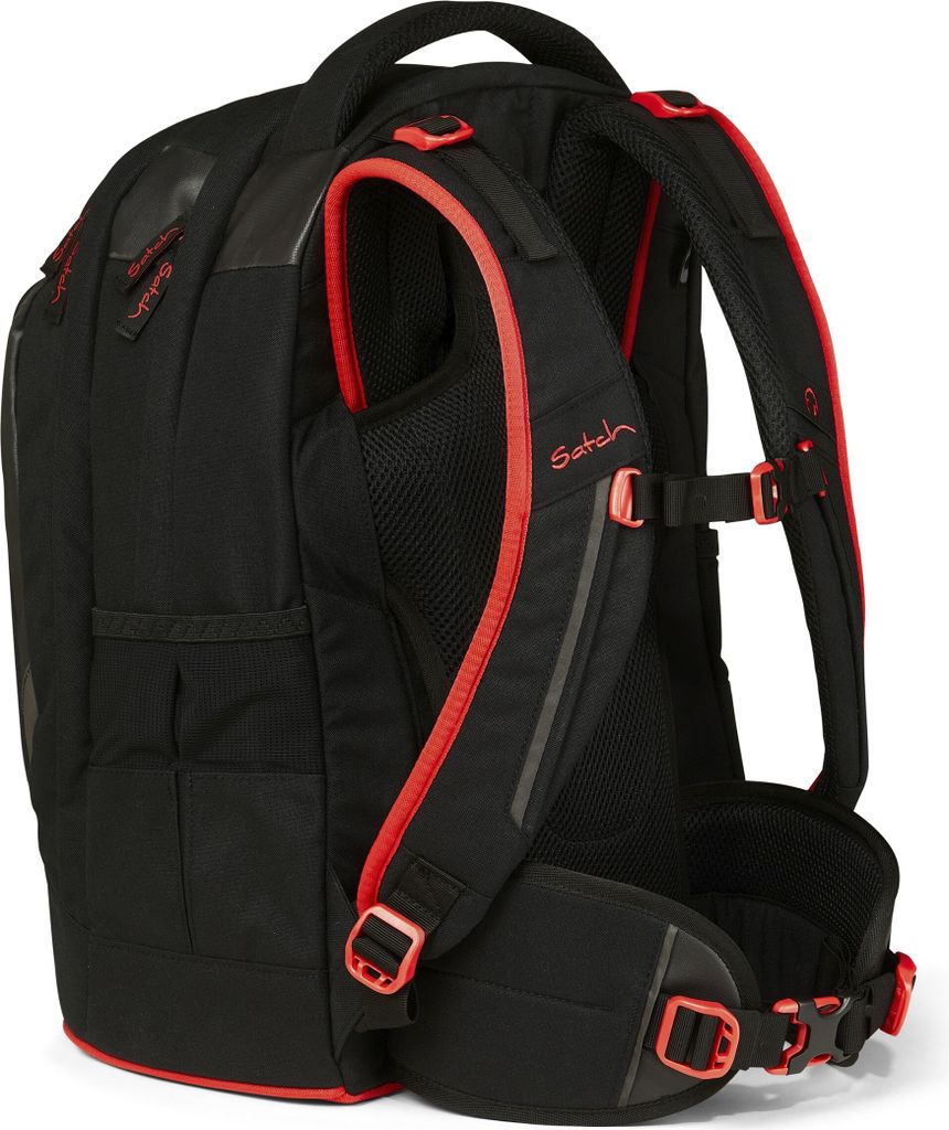 Satch Pack Schulrucksack Fire Phantom Produktbild 6