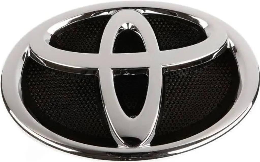 Logo Toyota Verso 75311-0F030 en Chrome Brillant Haute Résistance